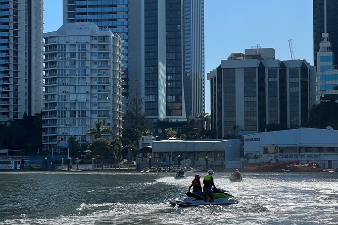 Ultimate 10 Hour Jetski Adventure from Gold Coast to Tangalooma - Moreton Island and the Big Sandhills