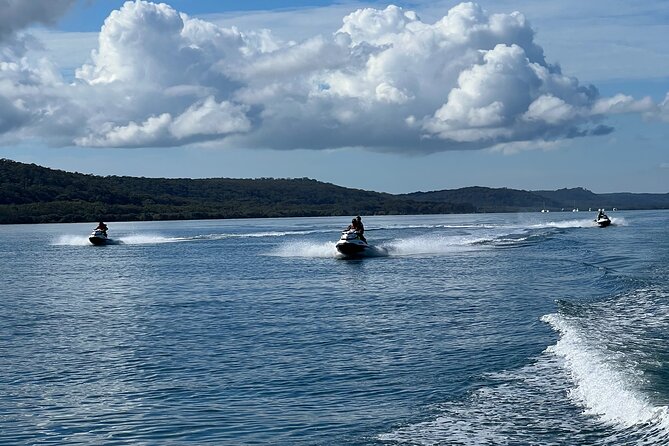 Ultimate 10 Hour Jetski Adventure from Gold Coast to Tangalooma - Tangalooma Wrecks, the main water stop
