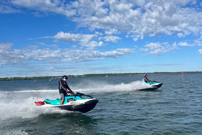 Ultimate 10 Hour Jetski Adventure from Gold Coast to Tangalooma - What 230 kilometres feels like in practice