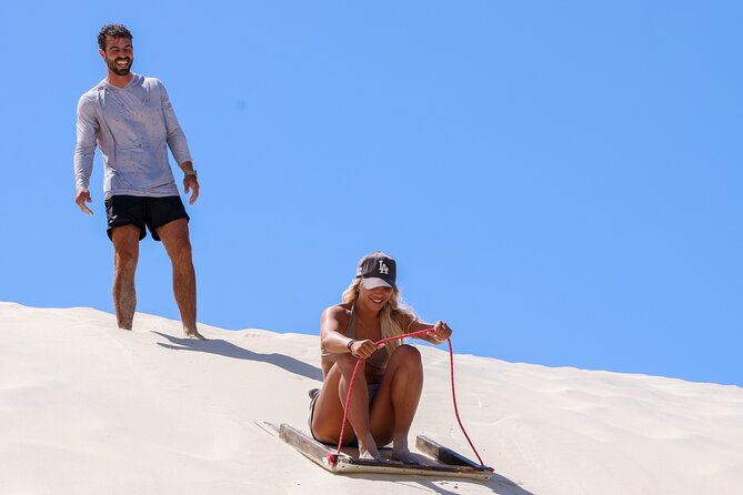 Ultimate 10 Hour Jetski Adventure from Gold Coast to Tangalooma - Amity Point, a practical first stop on North Stradbroke Island