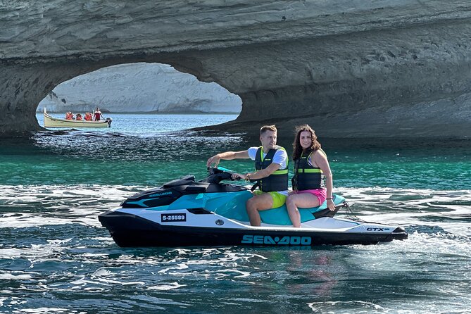 Ultimate Private Jet-Ski Experience in Malta - Marsaxlokk and Birzebbuga from a jet ski