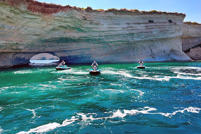 Ultimate Private Jet-Ski Experience in Malta - Zurrieq, Sea Caves Cliffs, and Hidden Windows