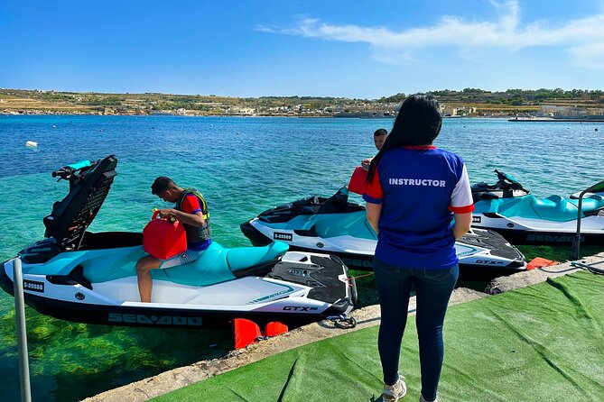 Ultimate Private Jet-Ski Experience in Malta - St Peter’s Pool and St Thomas Bay