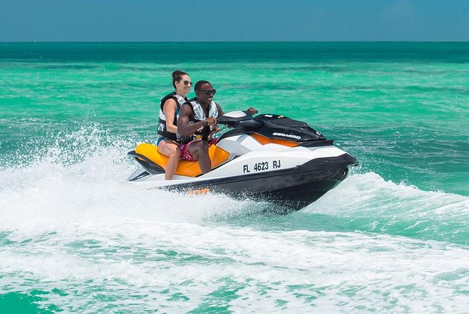 Ultimate Sea Doo Jet Ski Tour of Key West-Additional Rider Free! - What the $169.95 jet ski rate really covers