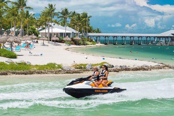 Ultimate Sea Doo Jet Ski Tour of Key West-Additional Rider Free! - The guide makes or breaks the outing