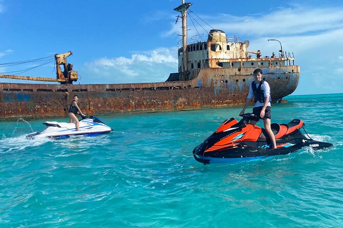 Unguided Jetski Adventure - A short ride with one clear goal