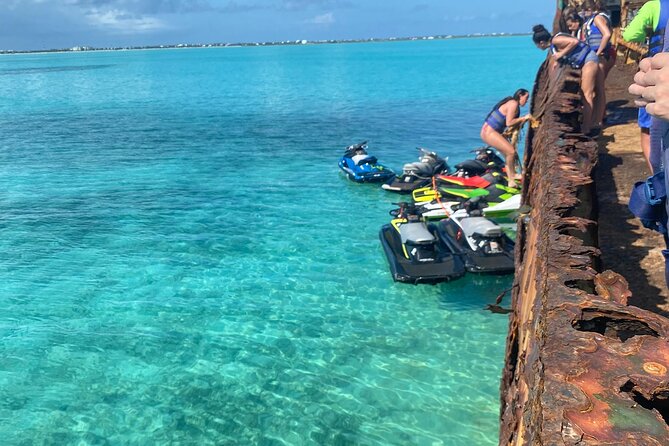 Unguided Jetski Adventure - Leaving from Princess Drive in Long Bay Hills