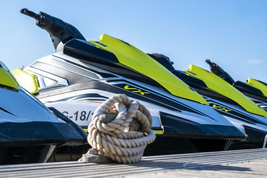 Valencia: Jet Ski Tour + Paddle Surf + Photos + Free drink - Starting at Valencia’s harbor