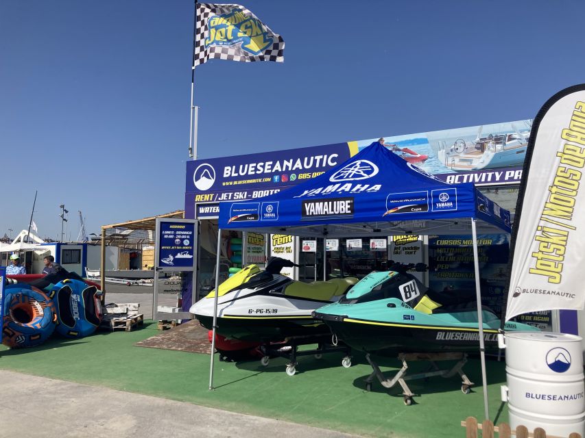 Valencia: Jet Ski Tour + Paddle Surf + Photos + Free drink - Choosing between 30 minutes and one hour