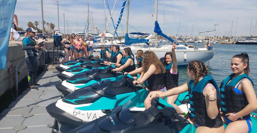 Valencia: Jetski experience with Guide - Key points at a glance