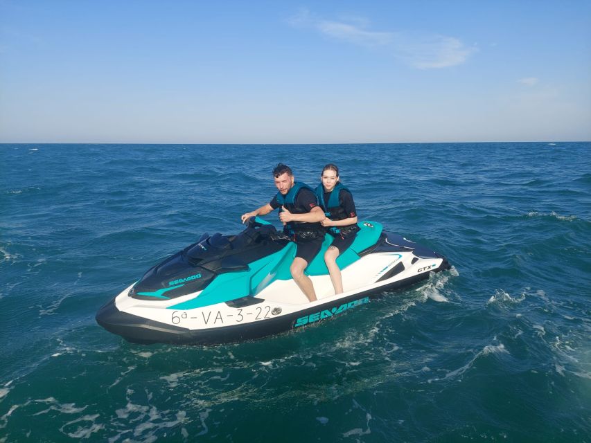 Valencia: Jetski experience with Guide - What the Valencia jetski ride is really like
