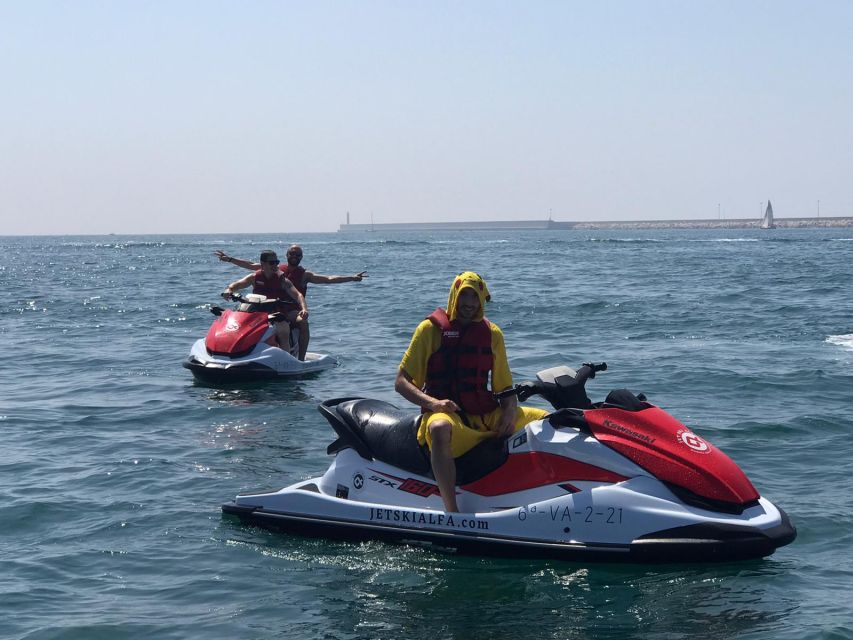 Valencia: Jetski experience with Guide - The 13-minute briefing that sets the tone