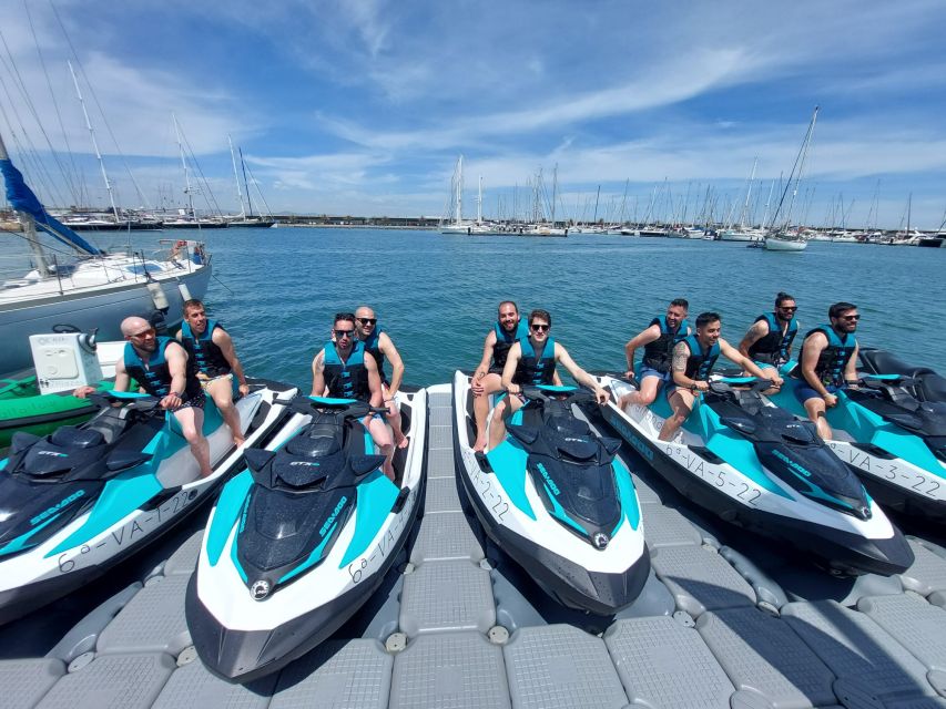 Valencia: Jetski experience with Guide - Guides who keep the ride approachable