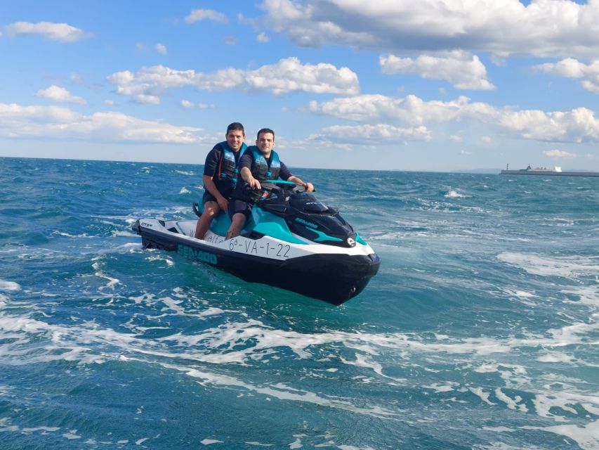 Valencia: Jetski experience with Guide - Timing, cancellation, and what to bring