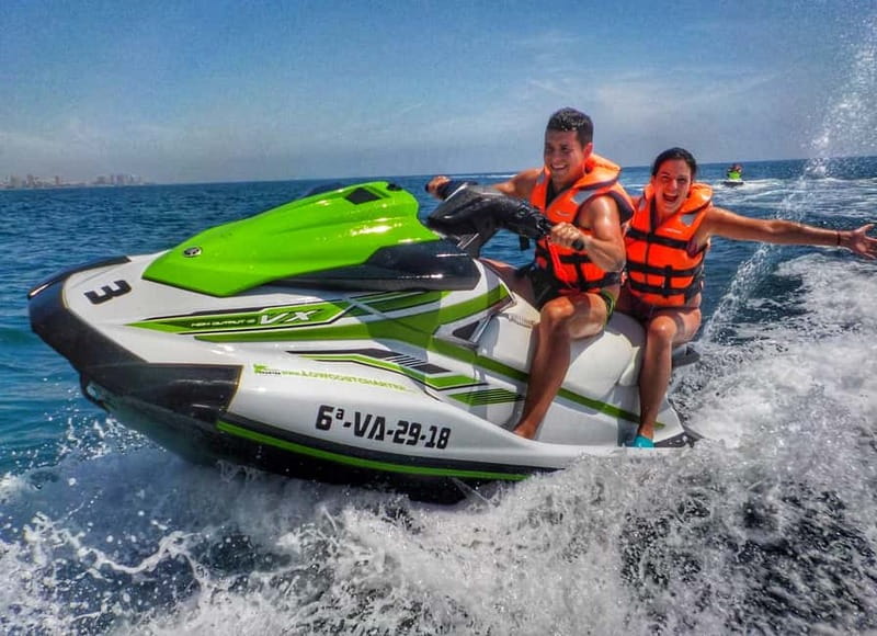 Valencia: Pobla de Farnals Jet Ski Rental, Photos, and Beach - Choosing between 30 minutes and one hour