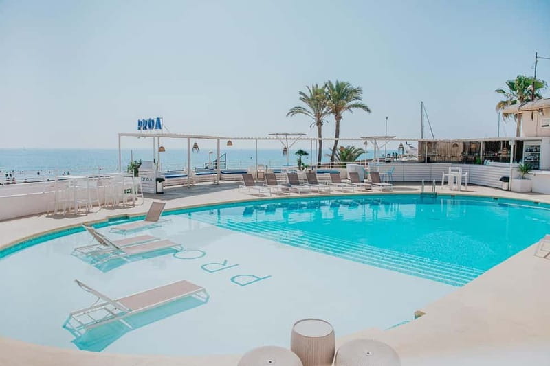 Valencia: Pobla de Farnals Jet Ski Rental, Photos, and Beach - Cala Blava Beach Club: a useful extra