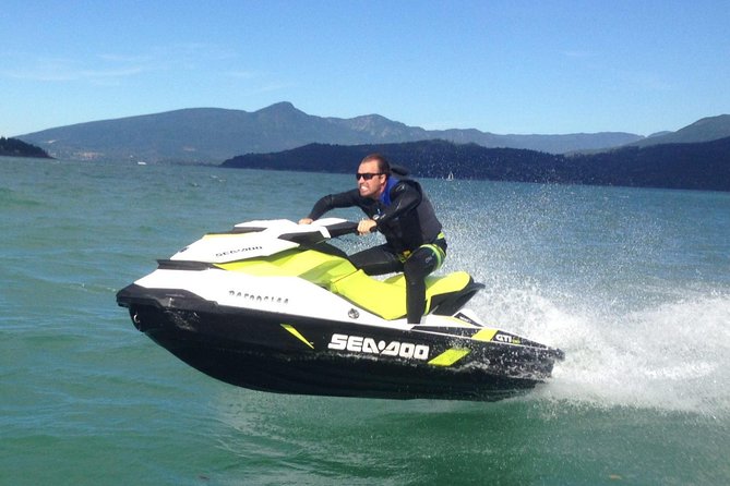 Vancouver Jet Ski Rental from Granville Island - Island stops for swimming, food, and browsing