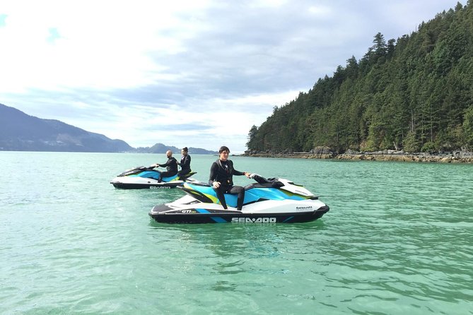 Vancouver Jet Ski Rental from Granville Island - Guides, pace, and the social side