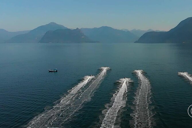 Vancouver Jet Ski Tour to Bowen Island (4 Hours) - False Creek, downtown, and the first open-water views