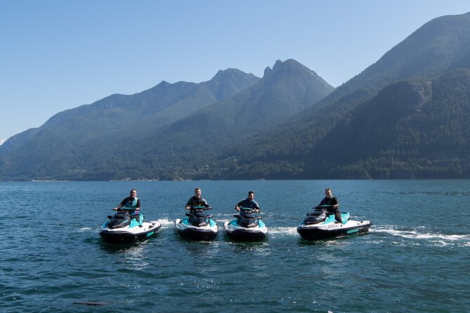 Vancouver Jet Ski Tour to Bowen Island (4 Hours) - Bowen Island and one hour in Snug Cove