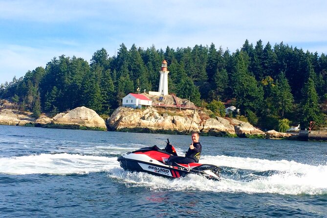 Vancouver Jet Ski Tour to Bowen Island (4 Hours) - Horseshoe Bay, Gambier Island, and the return route