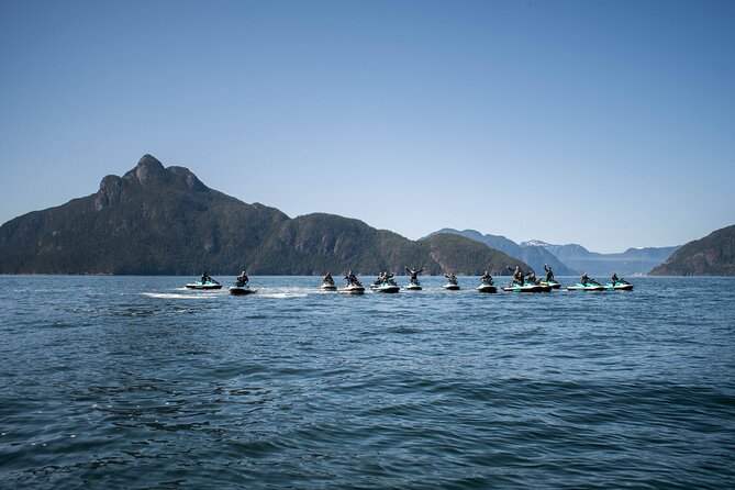 Vancouver Jet Ski Tour to Bowen Island (4 Hours) - What the guides add to the ride