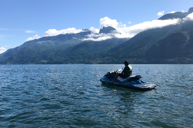 Vancouver Jetski Tour with Dinner on Bowen Island - What this Vancouver Jet Ski trip really offers