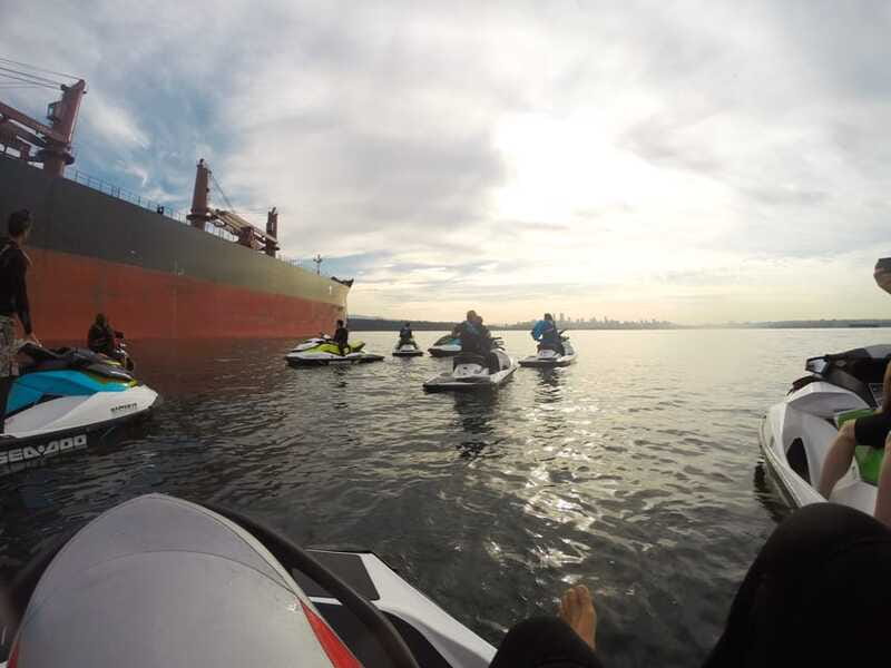 Vancouver: Ocean Jetski Morning Tour - Bowen Island, Anvil Island, and Gambier Island