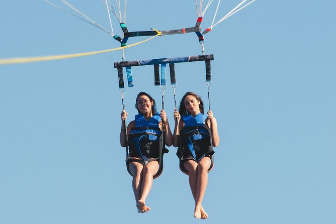 Waters Sport Package with 40 min. Jet Ski and Parasailing 1 person - How much time should you allow?