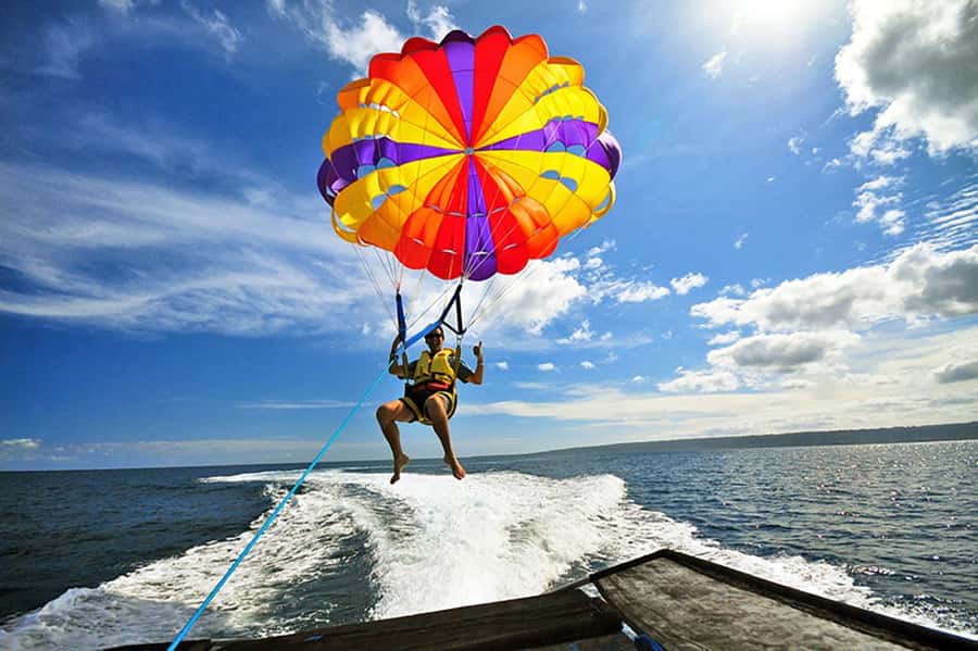 Watersport Bali: Banana Boat, Parasailing, JetSki + Spa Bali - Key points at a glance