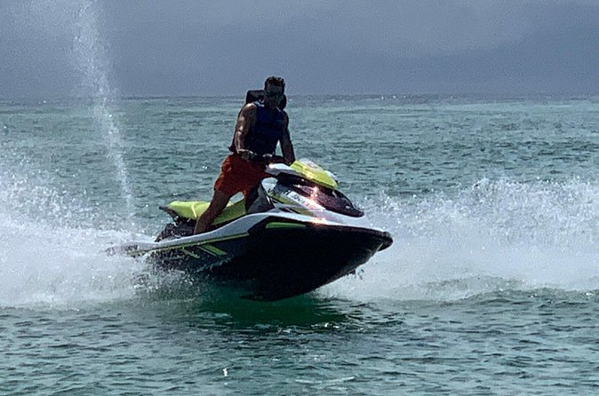 WaveRunner/Jetski Rental - The Yamaha Ride System and Included Equipment