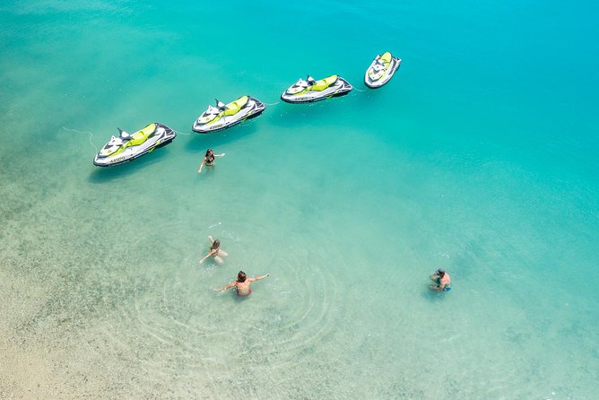 Whitsundays Guided Jet Ski Tour - Key points before you book