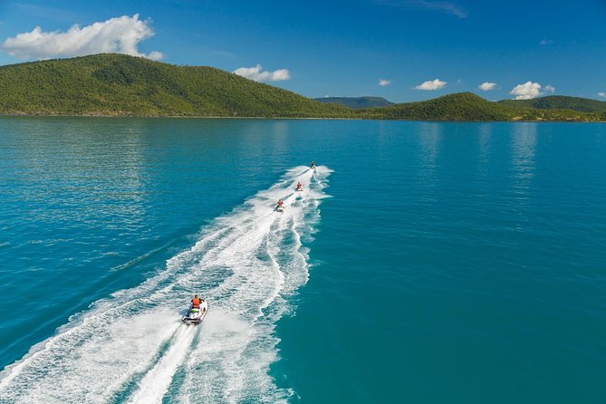 Whitsundays Guided Jet Ski Tour - Ultimate Island Trek: 70 kilometres and a resort lunch