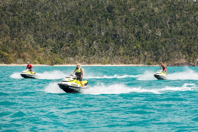 Whitsundays Guided Jet Ski Tour - Who should book this experience?