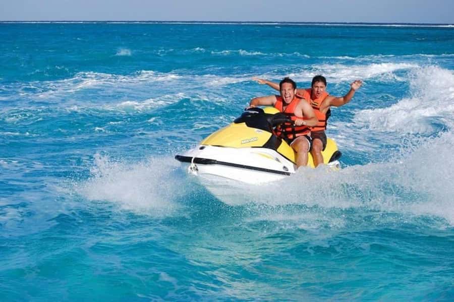 Zanzibar jetski Adventure Tour - Riding solo or sharing one jet ski
