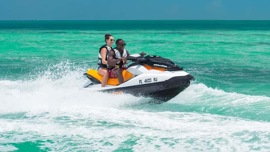 Zanzibar jetski Adventure Tour - Views around the shoreline