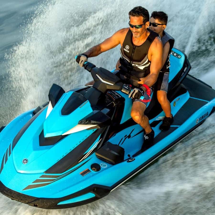 Zanzibar jetski Adventure Tour - What the 30-minute ride feels like