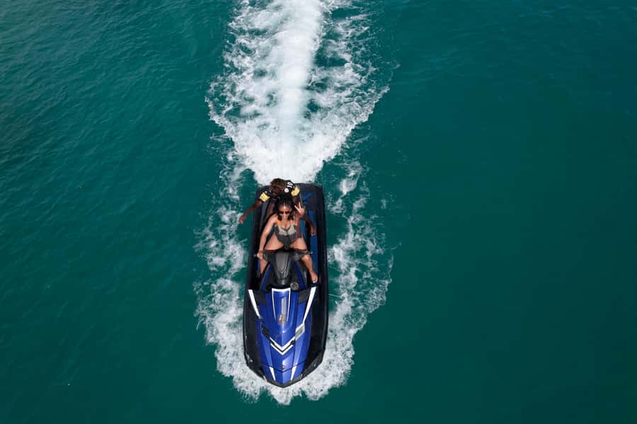 Zanzibar: Jetski with Hotel Pickup, Drone Photos & Video - Key points at a glance