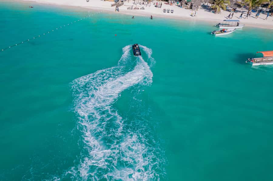 Zanzibar: Jetski with Hotel Pickup, Drone Photos & Video - Why the drone footage adds real value