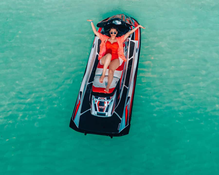 Zanzibar: Jetski with Hotel Pickup, Drone Photos & Video - The value of $104 for up to two people